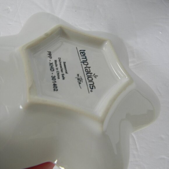 NEW Temp-tations Seasonal Set of (4) Figural Spoon Rests w/ Boxes GIFT SNOWFLAKE - Picture 2 of 2